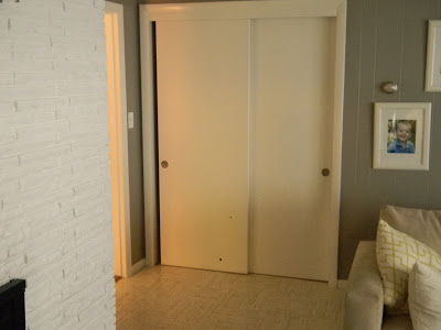 Boring sliding doors