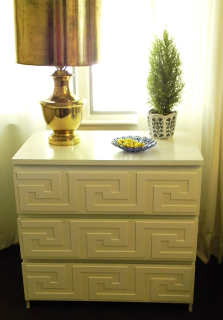 IKEA Malm and myoverlays.com Greek key kit