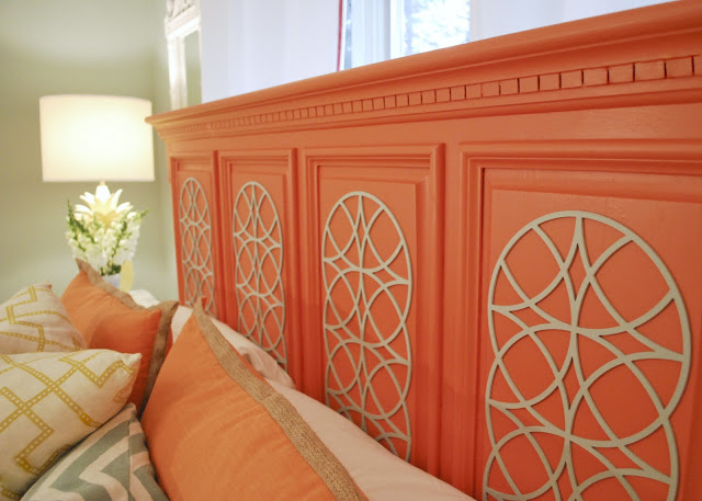 Spruce up any old headboard with myoverlays.com