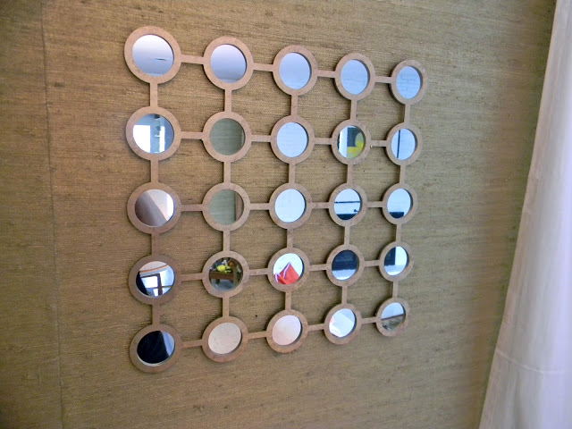 Finished myoverlays.com Grace 20" square with mirrors