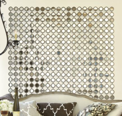 decorated Ballard Sacha mirror