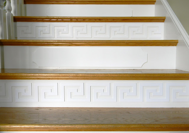 Greek Key Stairs & 20% off