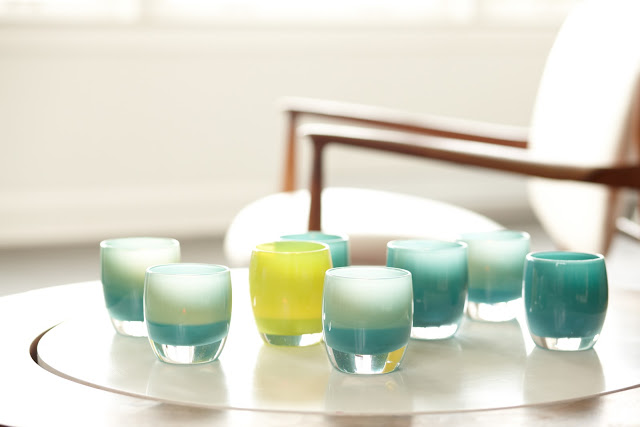 We love glassybaby