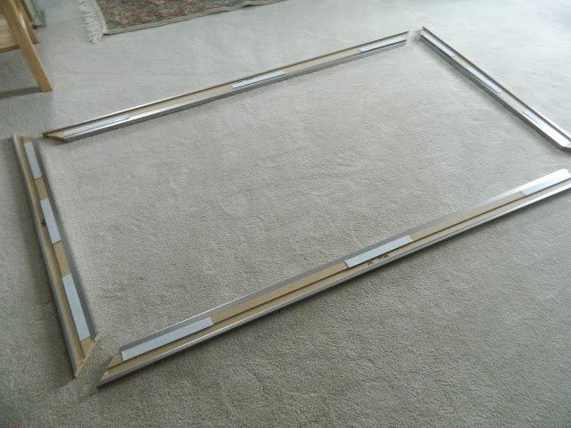 Mirror Mate frame glue side out