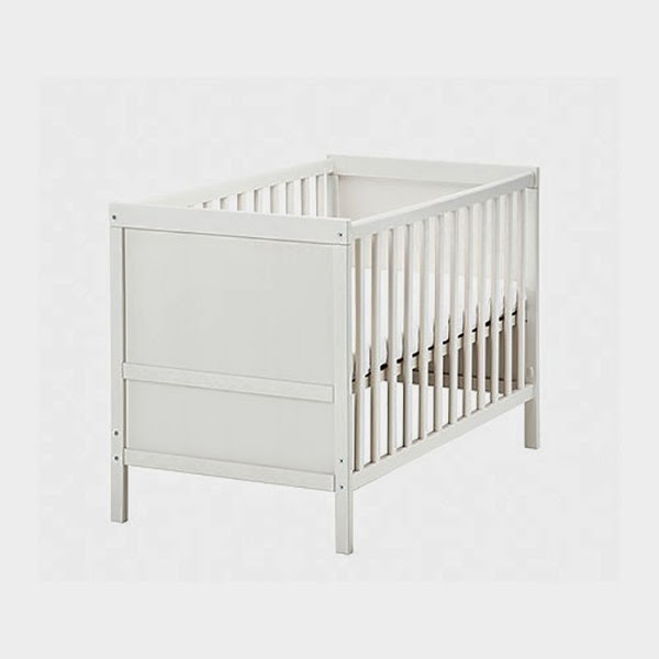 Ikea baby crib