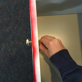 Brass knobs make any drawer shine