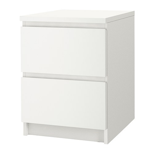 Hacks for Ikea Malm 2 drawer