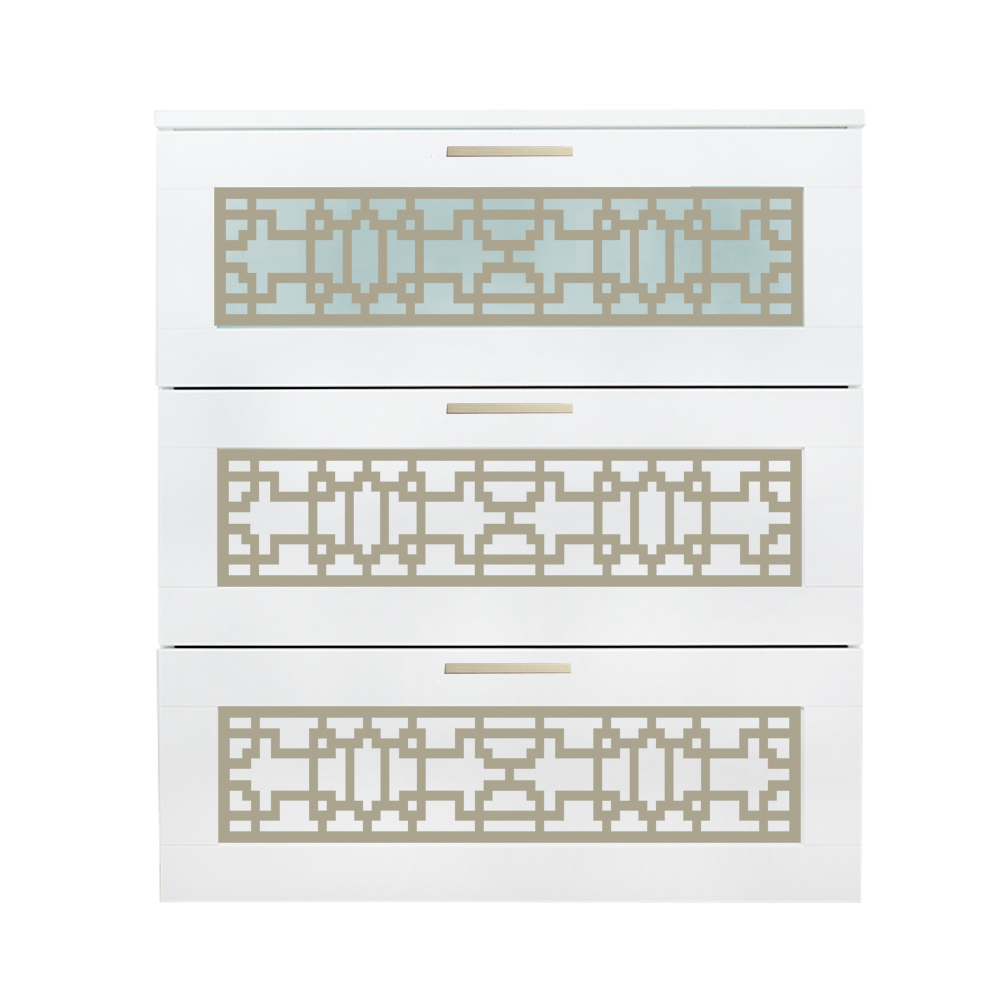 O Verlays Caci Kit For Ikea Brimnes 3 Drawer Dresser