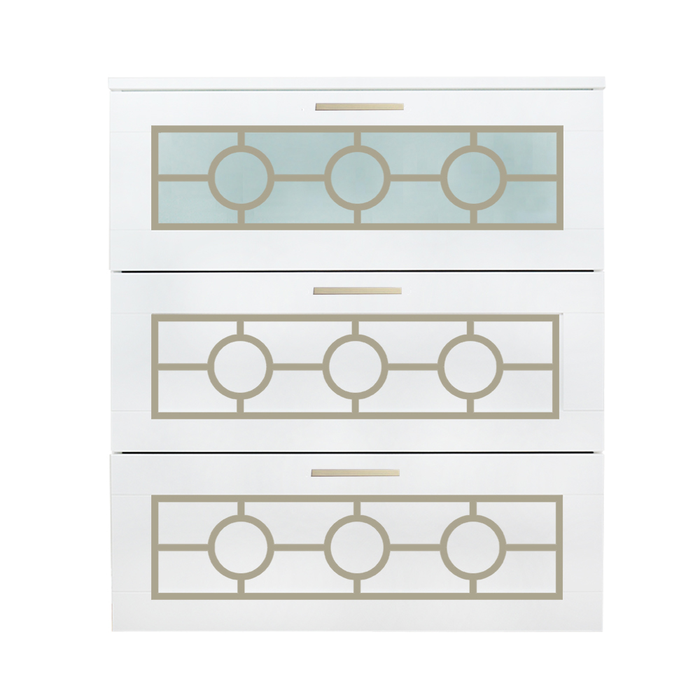 O Verlays Grace Kit For Ikea Brimnes 3 Drawer Dresser