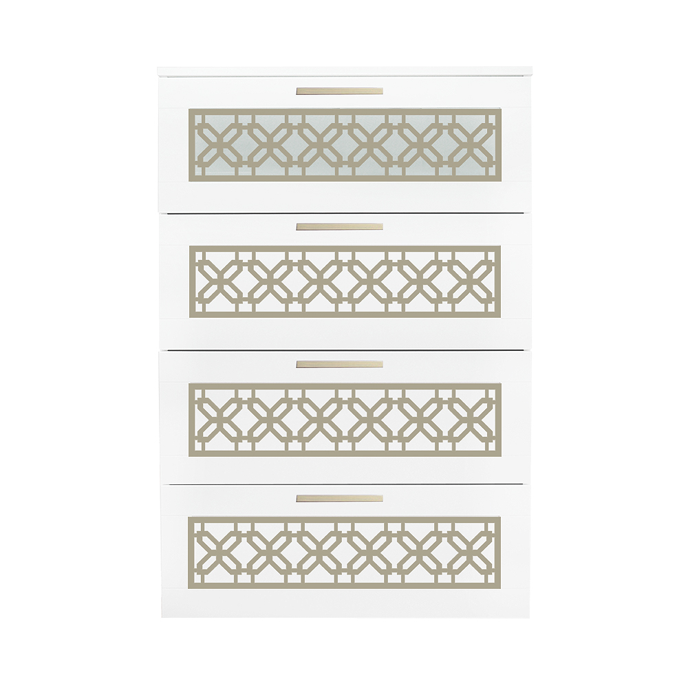 O Verlays Gigi Kit For Ikea Brimnes 4 Drawer Dresser