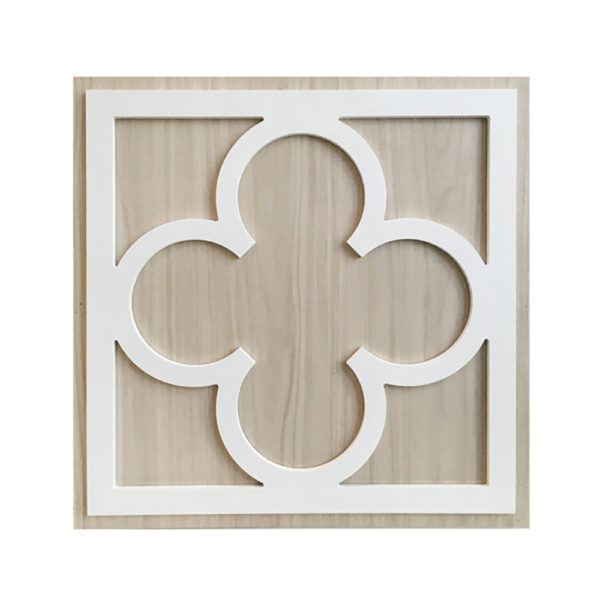 O'verlays Quatrefoil Kit for Ikea Kallax or Expedit Door