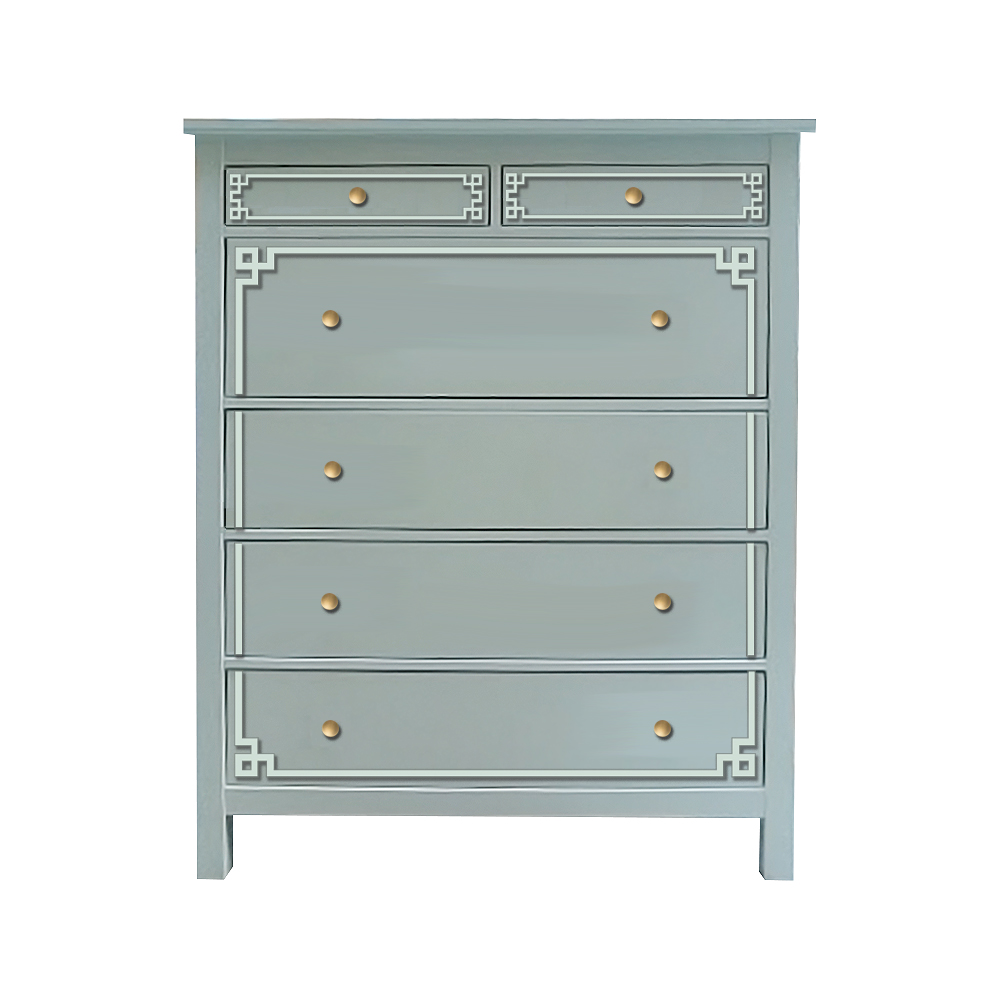 O Verlays Pippa Kit For Ikea Hemnes 6 Drawer Chest