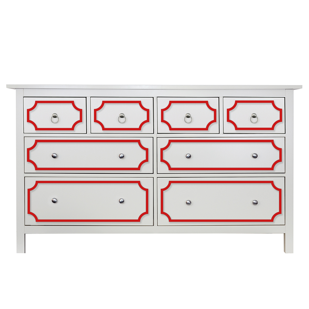 O Verlays Anne Kit For Ikea Hemnes 8 Drawer Dresser