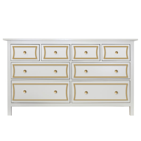 O'verlays Charles Kit for Ikea Hemnes 8 Drawer Dresser