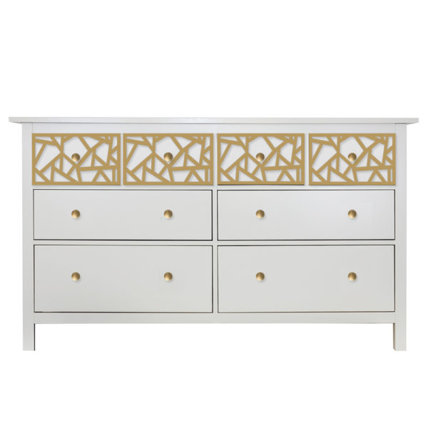 O'verlays Danika Kit for Ikea Hemnes 8 Drawer Dresser