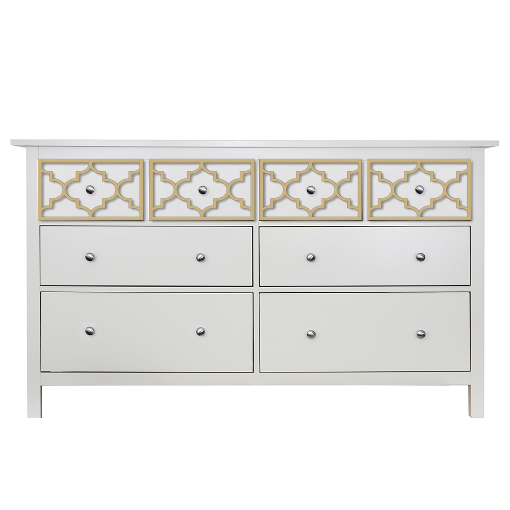 O Verlays Jasmine Kit For Ikea Hemnes 8 Drawer Dresser