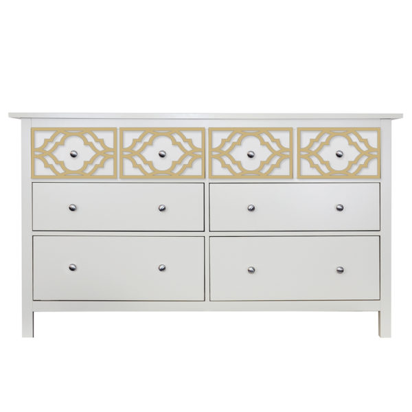 O'verlays Khloe Kit for Ikea hemnes 8 drawer dresser