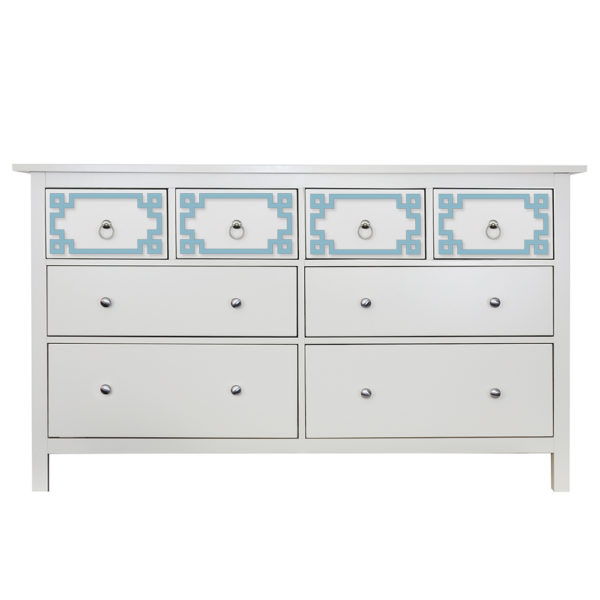 O'verlays Pippa Single Kit for Ikea Hemnes 8 Drawer Dresser