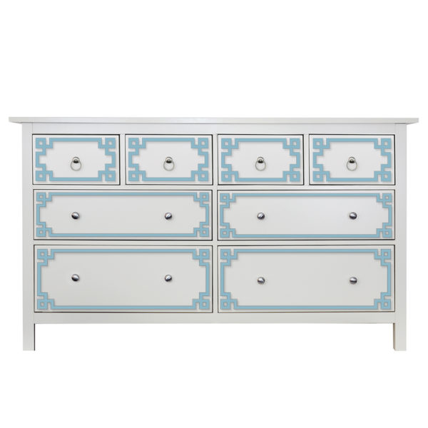 O'verlays Pippa Single Kit for Ikea Hemnes 8 Drawer Dresser