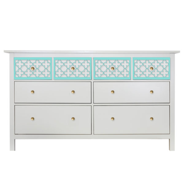 O'verlays Quatrefoil Multi Ikea Hemnes 8 Drawer Dresser Top Drawers