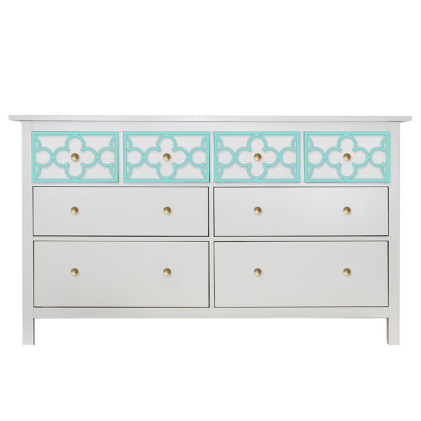 O'verlays Quatrefoil Single Ikea Hemnes 8 Drawer Dresser Top Drawers