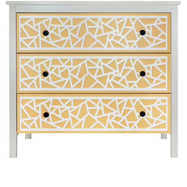 O'verlays Danika Kit for Ikea Koppang 3 Drawer Chest