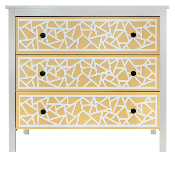 O'verlays Danika Kit for Ikea Koppang 3 Drawer Chest