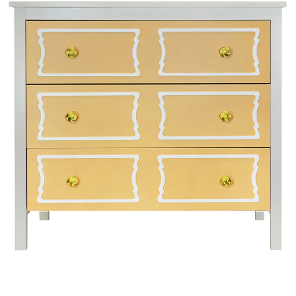 O'verlays DeeDee Kit for Ikea Koppang 3 Drawer Chest