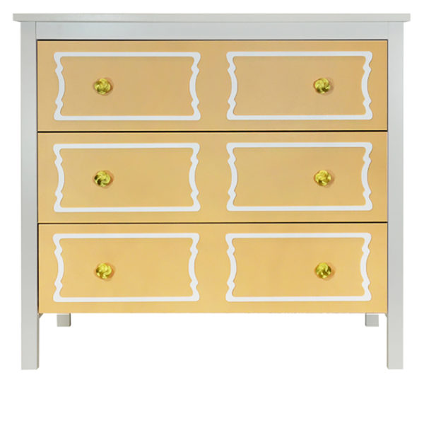 O'verlays DeeDee Kit for Ikea Koppang 3 Drawer Chest