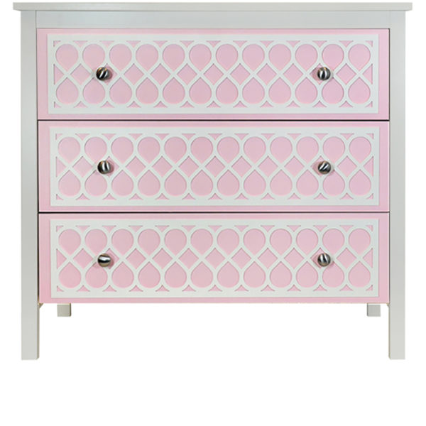 O'verlays Fiona Kit for Ikea Koppang 3 Drawer Chest