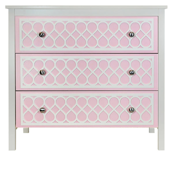 O'verlays Fiona Kit for Ikea Koppang 3 Drawer Chest