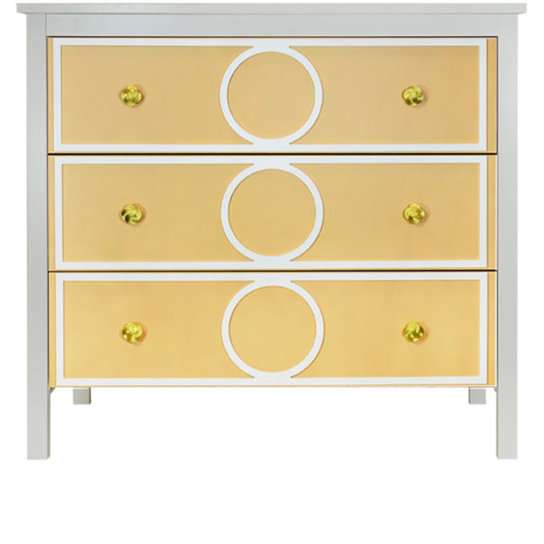 O'verlays Gracie Kit for Ikea Koppang 3 Drawer Chest