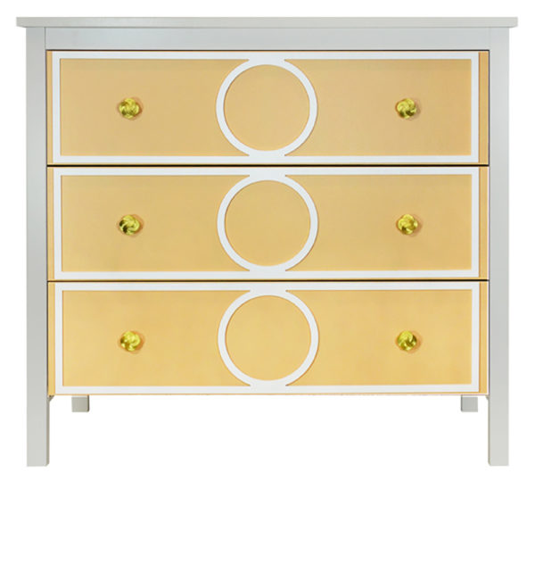 O'verlays Gracie Kit for Ikea Koppang 3 Drawer Chest