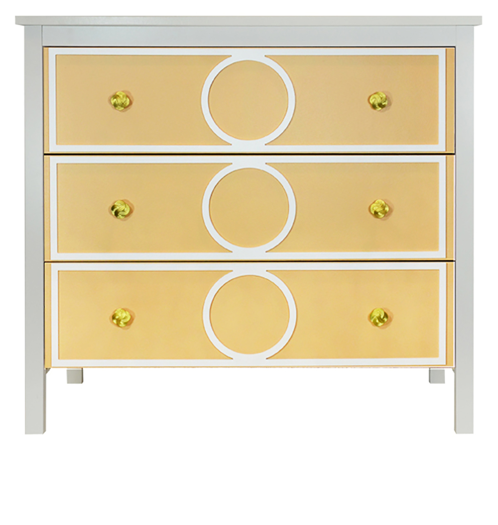 O Verlays Gracie Kit For Ikea Koppang 3 Drawer Chest