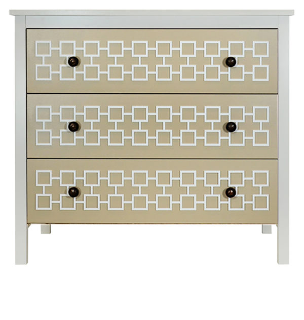 O'verlays Harper Kit for Ikea Koppang 3 Drawer Chest