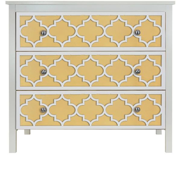 O'verlays Jasmine Kit for Ikea Koppang 3 Drawer Chest