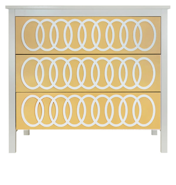 O'verlays O'livia Kit for Ikea Koppang 3 Drawer Chest