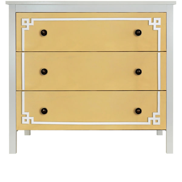 O'verlays Pippa Malm #2 Kit for Ikea Koppang 3 Drawer Chest