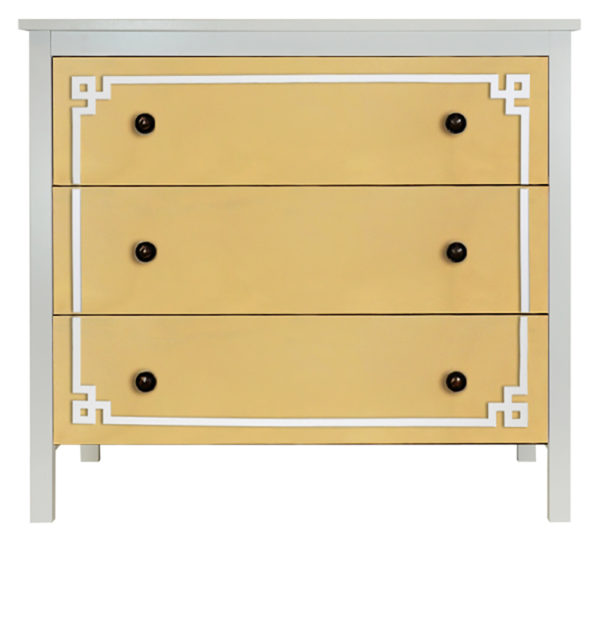 O'verlays Pippa Malm #2 Kit for Ikea Koppang 3 Drawer Chest