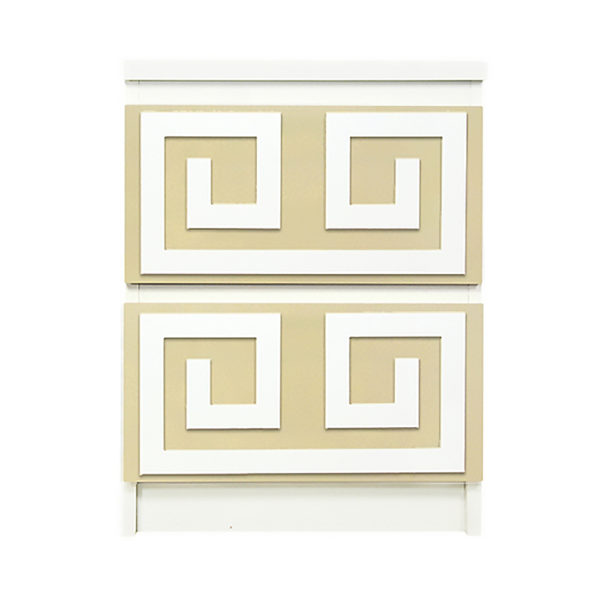 o'verlays Greek Key Double kit for ikea malm 2 drawer