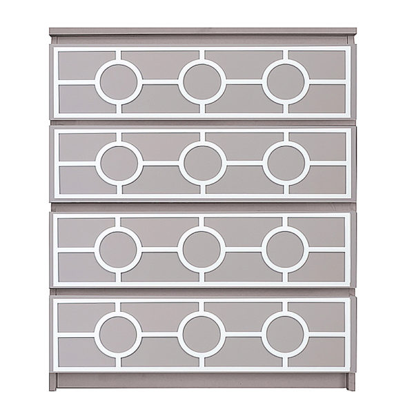 overlays Grace Kit Ikea Malm 4 drawer