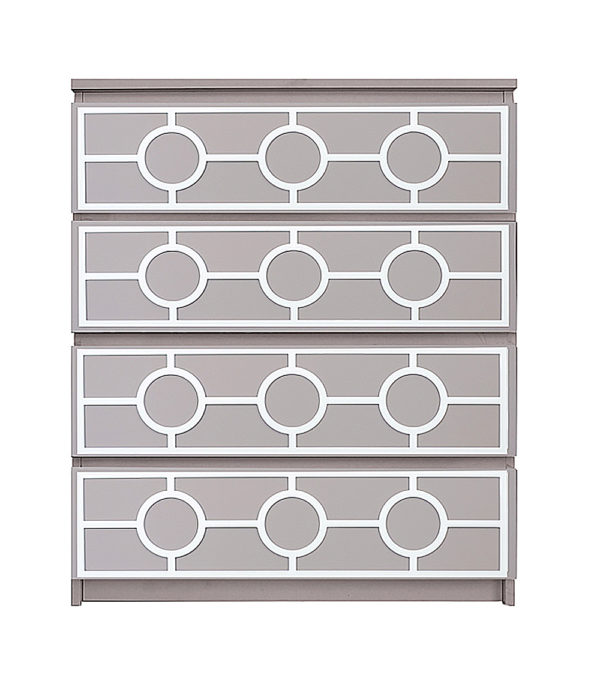 overlays Grace Kit Ikea Malm 4 drawer