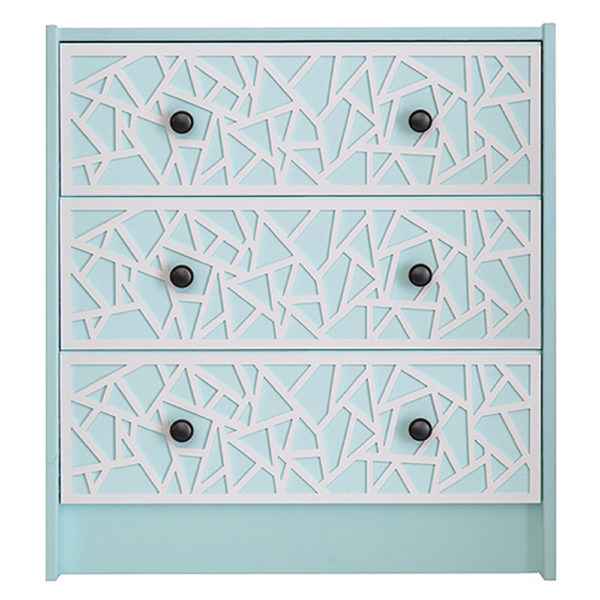 O'verlays Danika Kit for Ikea Rast 3 Drawer Chest