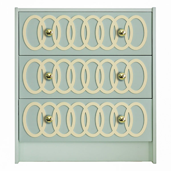 O'verlays O'livia Kit for Ikea Rast 3 Drawer Chest