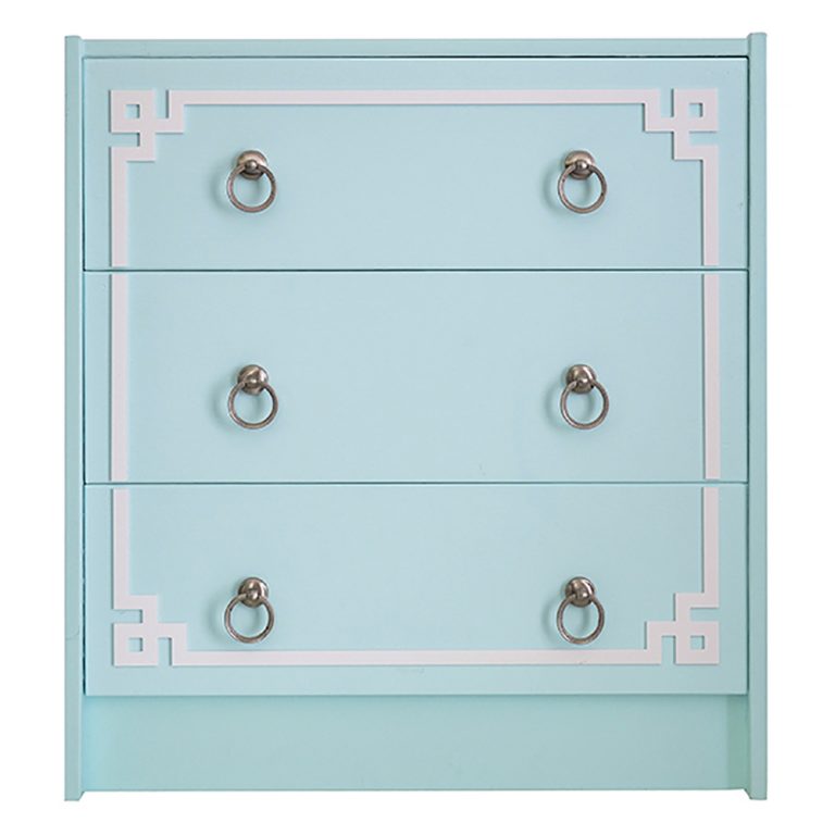 Pippa 2 Kit for Ikea Rast dresser 3 drawer O'verlays
