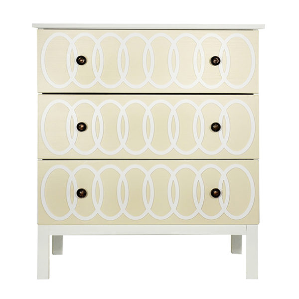 O'verlays O'livia Kit for Ikea Tarva 3 Drawer Chest