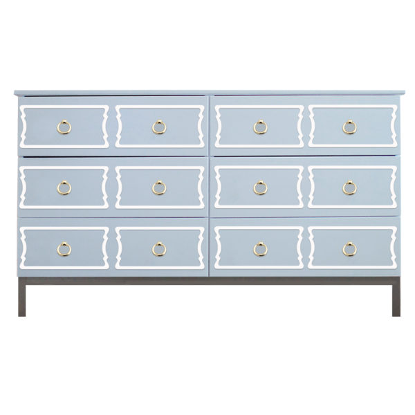 O'verlays DeeDee Kit for Ikea Tarva 6 Drawer Chest