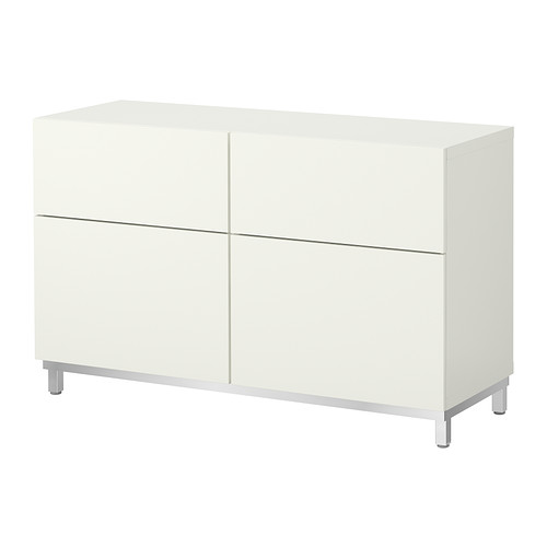 hacks for Ikea Besta 4 Drawer-Door unit