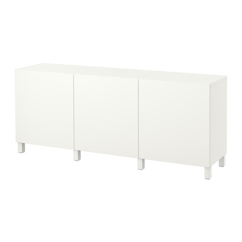 hacks for ikea besta 3 door unit