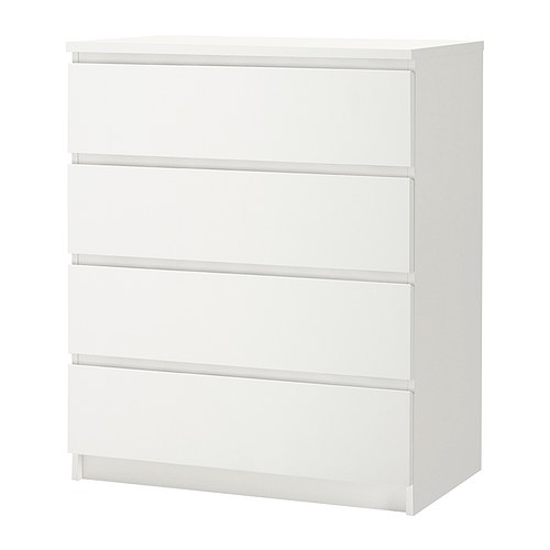 Hacks for Ikea Malm 4 drawer